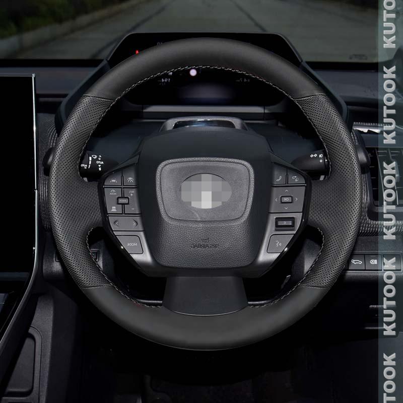 KUTOOK 新型bZ4X ソルテラ ステアリングカバー bZ4X ツーリング Z G