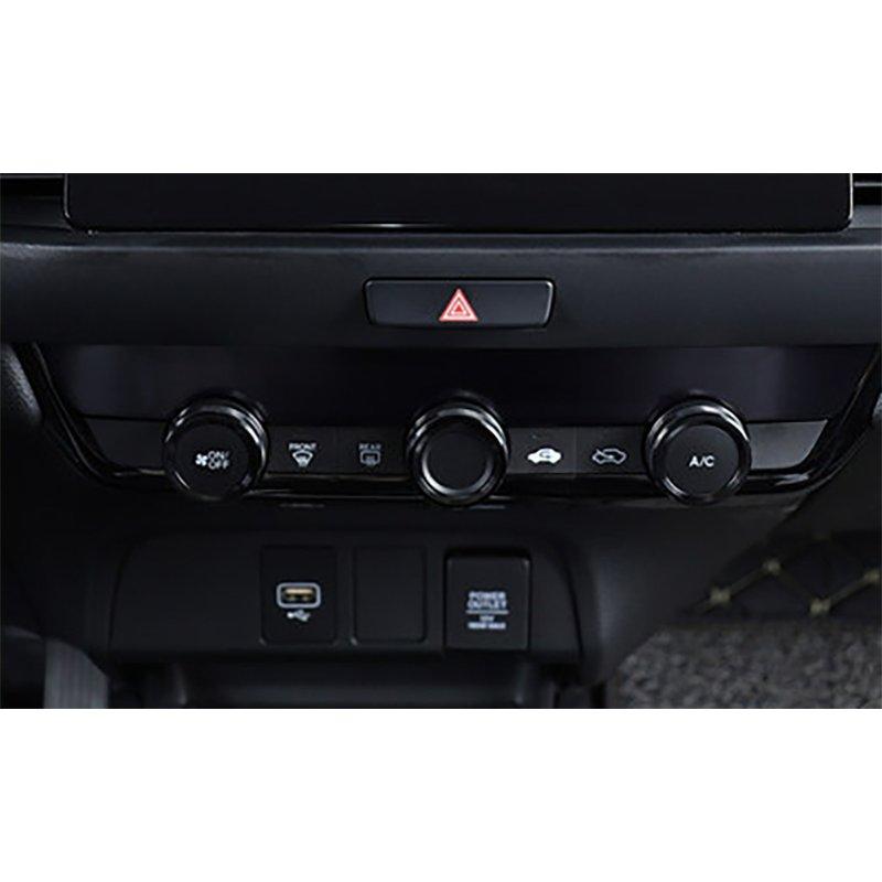 KUTOOK 新型ヴェゼル エアコンダイヤルカバー ヴェゼルRV系 ヴェゼル