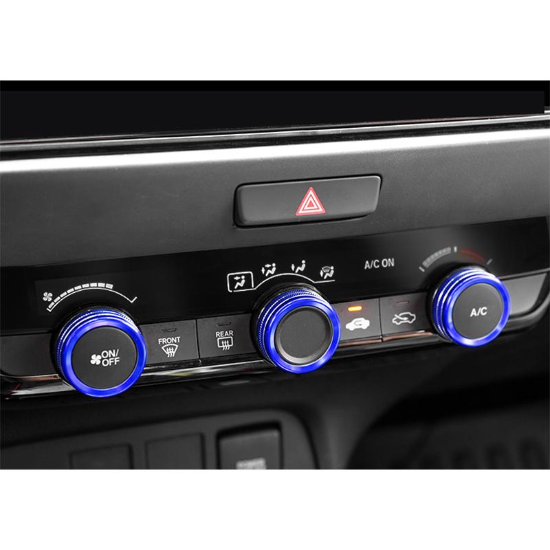 KUTOOK 新型ヴェゼル エアコンダイヤルカバー ヴェゼルRV系 ヴェゼル