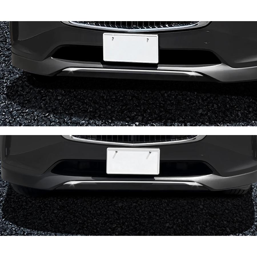 KUTOOK 新型CX-60 フロントリップトリム KH系 CX60 PHEV 25S XD パーツ