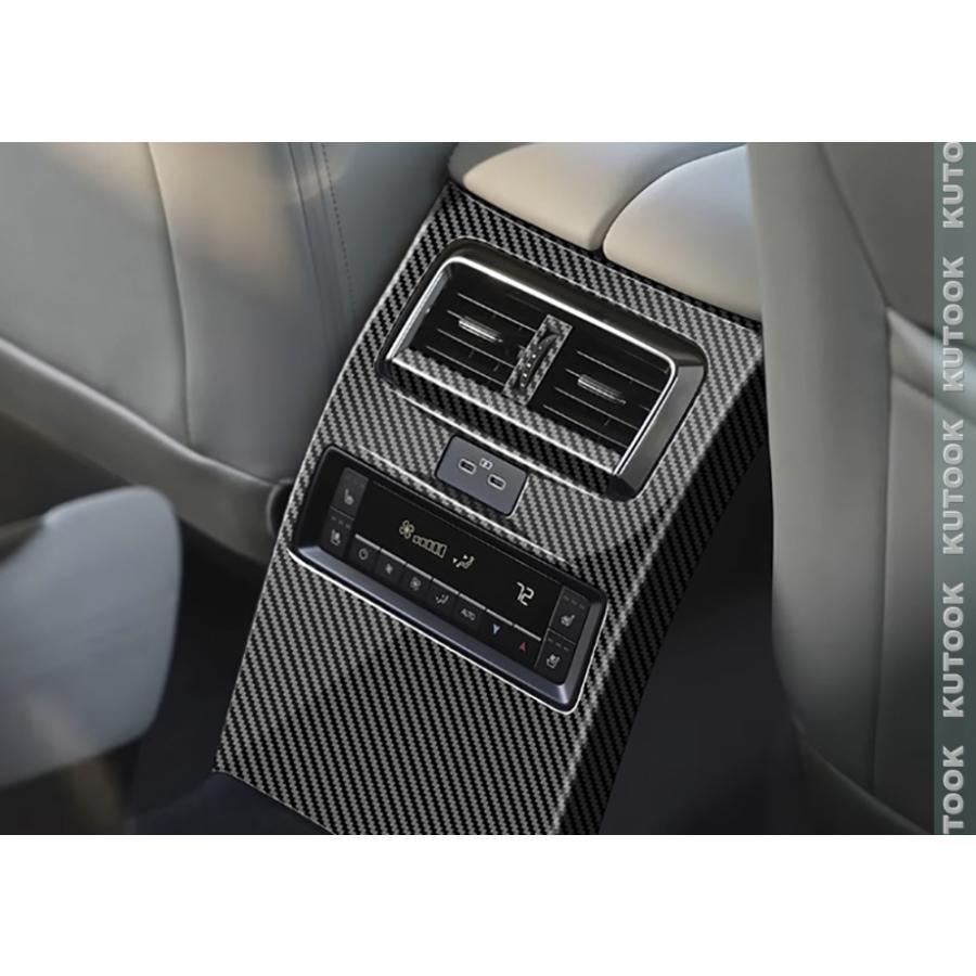 KUTOOK 新型CX-80 リア吹き出し口トリム KL系 CX80 PHEV XD 内装
