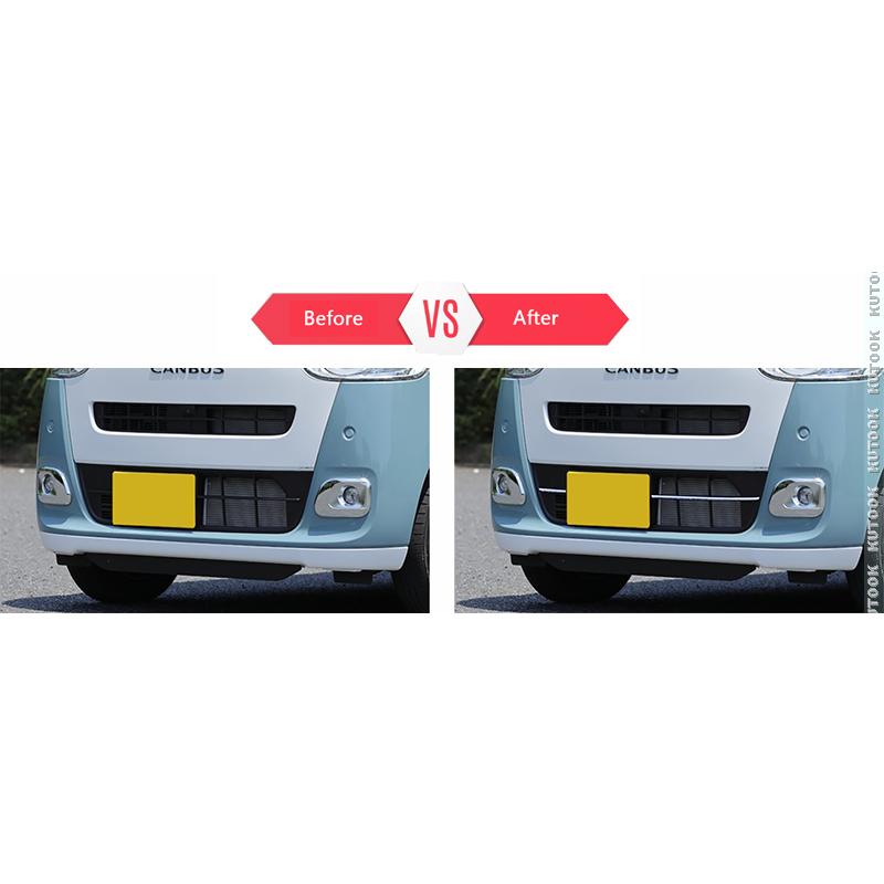 KUTOOK 新型ムーヴキャンバスLA850S グリルロアガーニッシュ LA860S