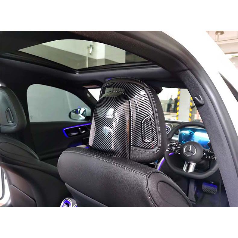 KUTOOK 新型ベンツCクラス ヘッドレストパネル W206 CクラスC200 C220d