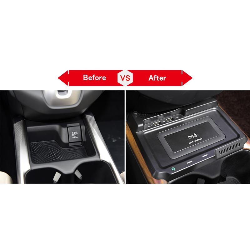 KUTOOK ニューCR-V 無線充電 CRV RT系 RW系 e:HEV パーツ 車専用