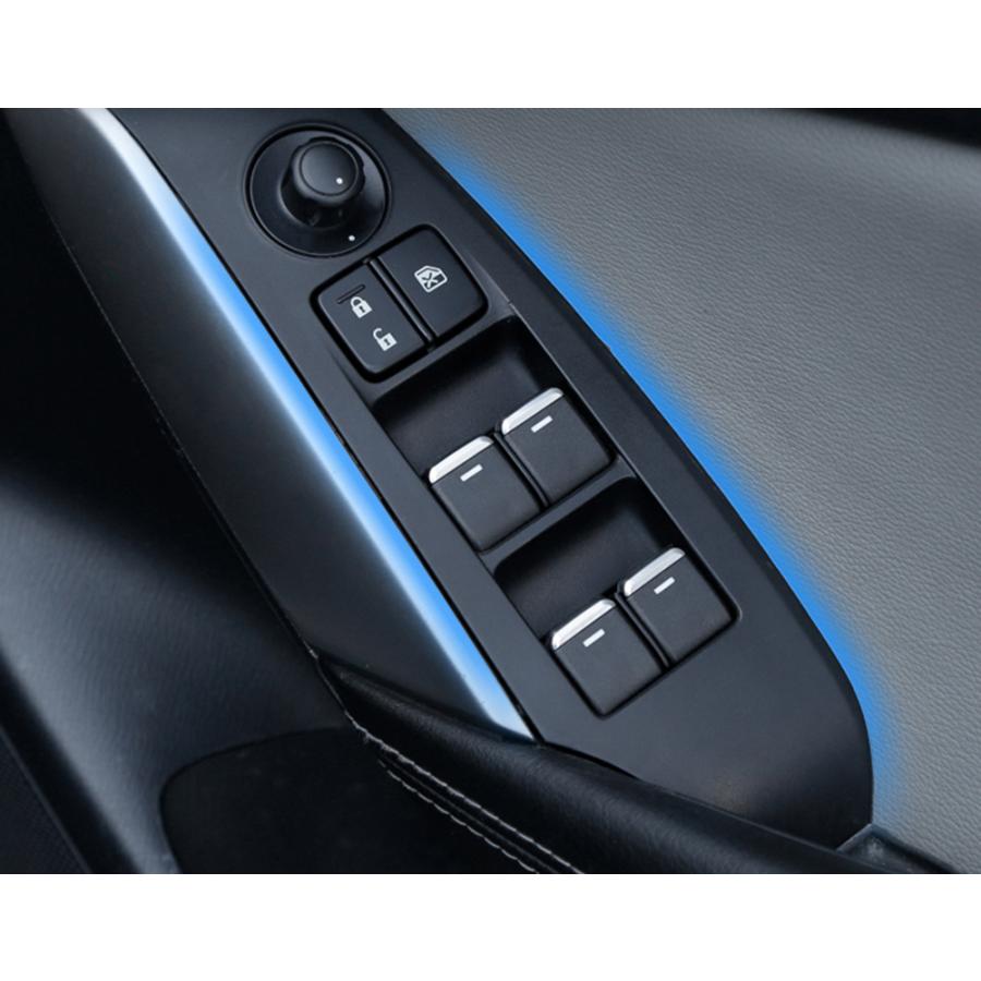 KUTOOK マツダ2 ウィンドウスイッチパネル アテンザ CX-5 CX-3 CX-8