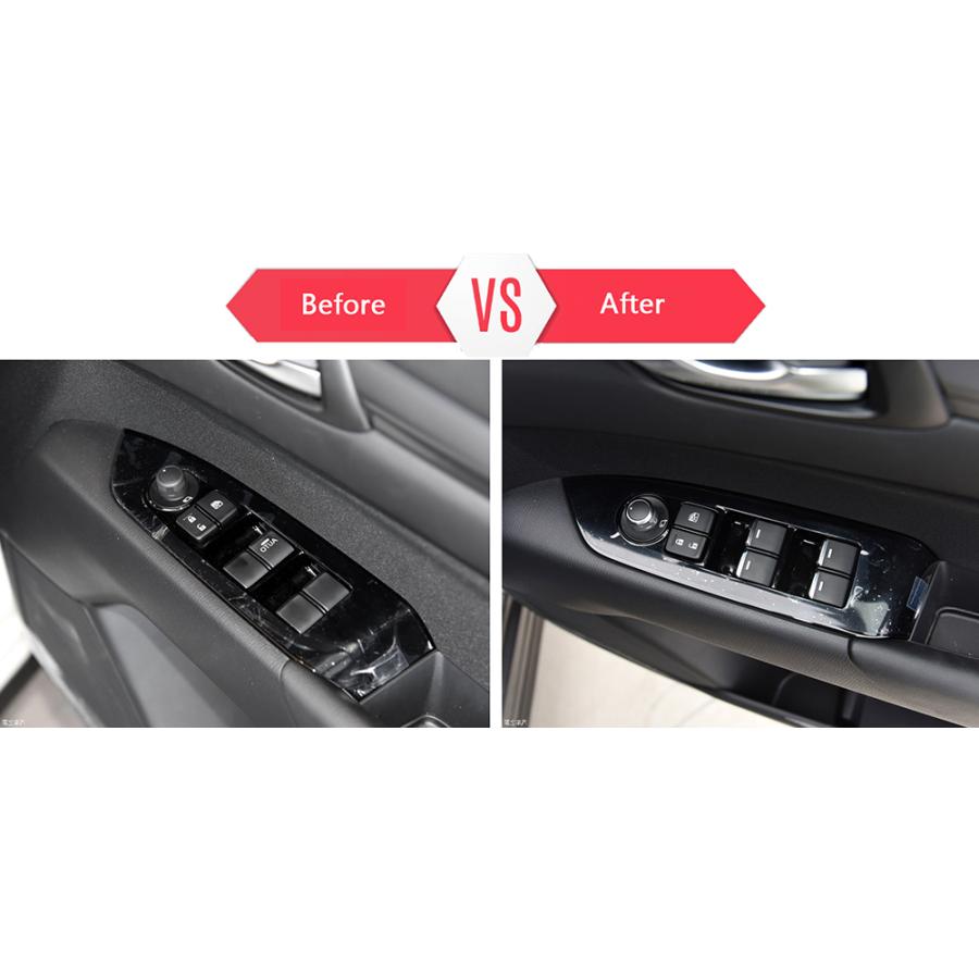 KUTOOK マツダ2 ウィンドウスイッチパネル アテンザ CX-5 CX-3 CX-8