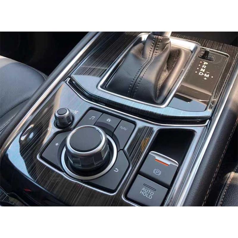 KUTOOK 新型CX-5 シフトパネルカバー kf系 CX5 カスタム パーツ