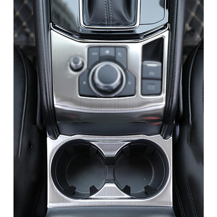 KUTOOK 新型CX-5 シフトパネルカバー kf系 CX5 カスタム パーツ