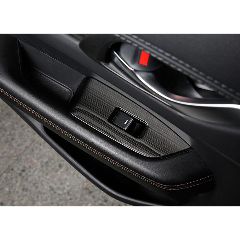 KUTOOK 新型CX-5 ウィンドウスイッチパネル kf系 CX5 カスタム パーツ