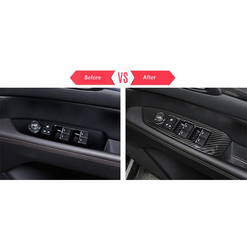 KUTOOK 新型CX-5 ウィンドウスイッチパネル kf系 CX5 カスタム パーツ