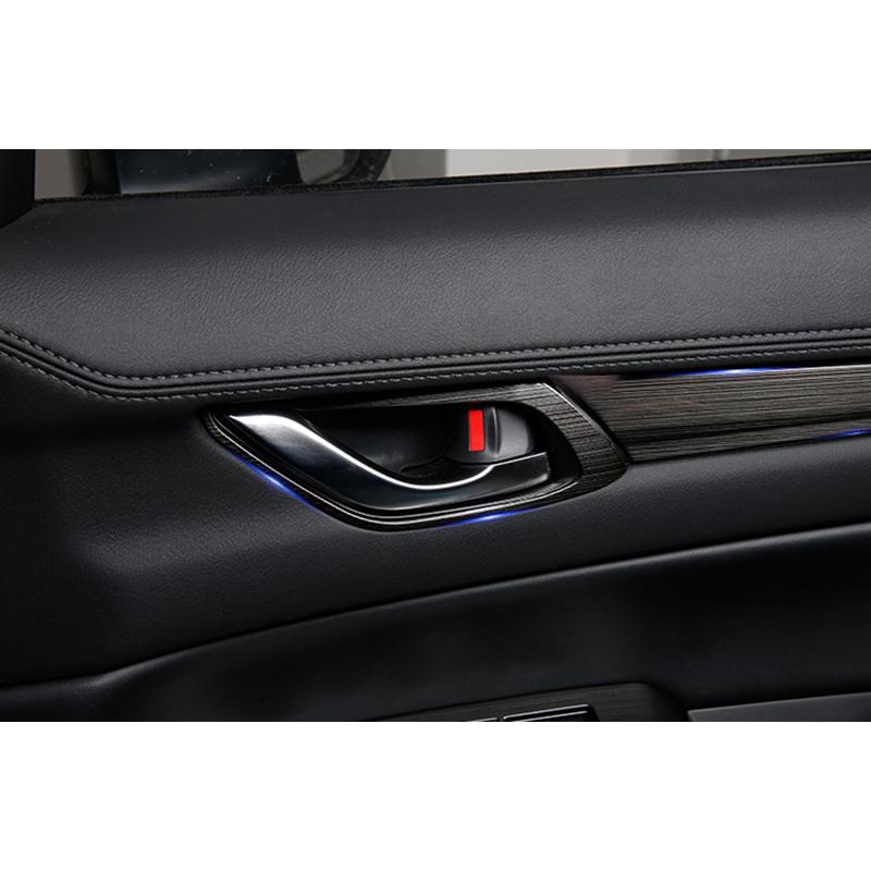KUTOOK 新型CX-5 ドアハンドルカバー kf系 CX5 カスタム パーツ