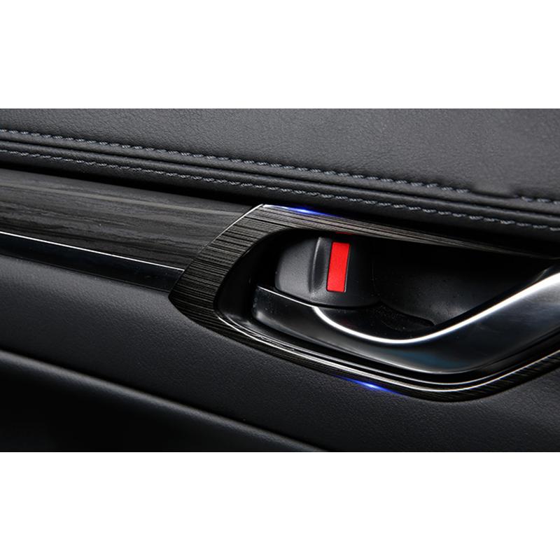 KUTOOK 新型CX-5 ドアハンドルカバー kf系 CX5 カスタム パーツ