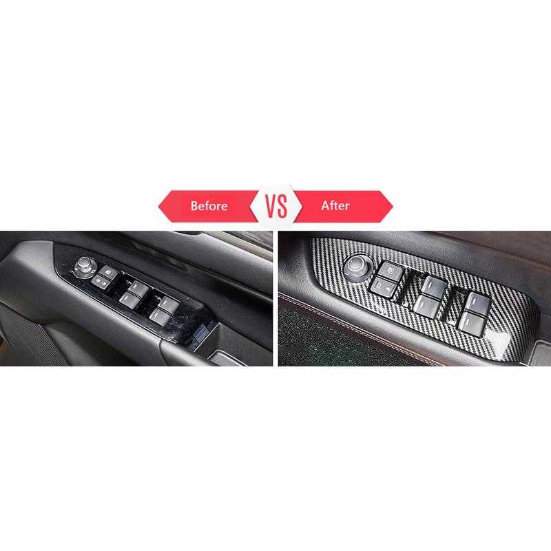 KUTOOK CX-5KF系 ウィンドウスイッチパネル 新型CX-5 アクセサリー