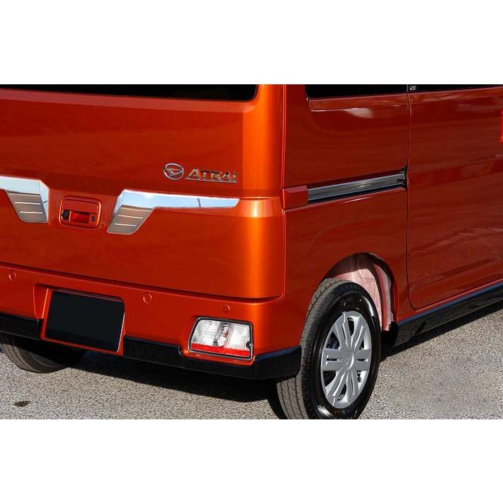 KUTOOK 新型アトレー バックドアトリム S700系 ハイゼットカーゴ X RS