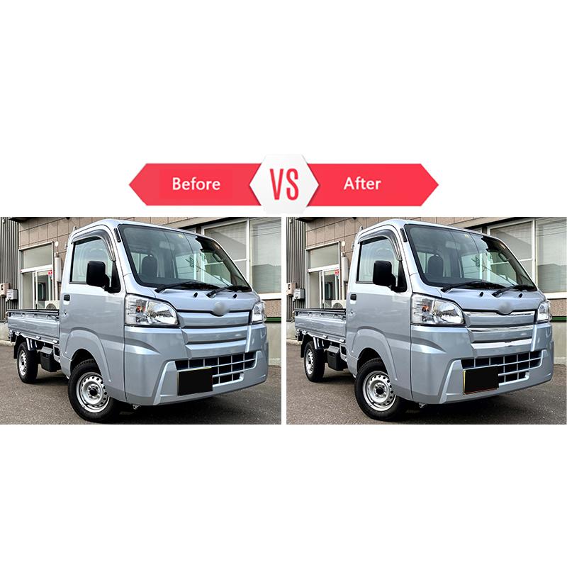 KUTOOK ダイハツ グリルトリム ハイゼットトラック 660 スタンダード