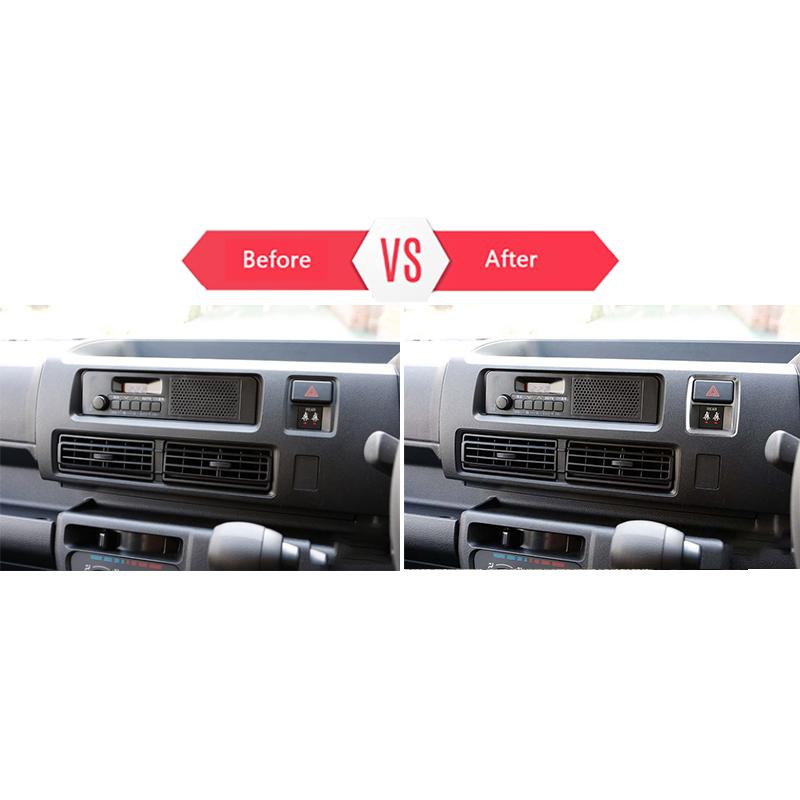 KUTOOK 新型アトレー S700系 ハイゼットカーゴ X RS S700V S710V  パーツ インテリア ハザードパネル | ブランド登録なし | 11