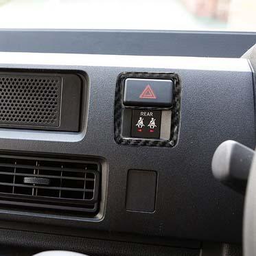 KUTOOK 新型アトレー S700系 ハイゼットカーゴ X RS S700V S710V  パーツ インテリア ハザードパネル | ブランド登録なし | 13