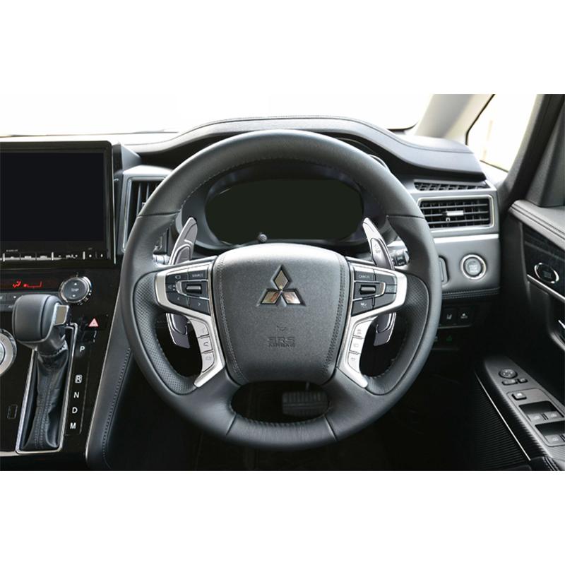 デリカD5(新型)車内アクセントパネル(バール杢) ※新車外し品定価