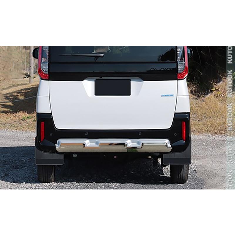KUTOOK 新型デリカミニ リアバンパーガーニッシュ DELICA MINI 30系