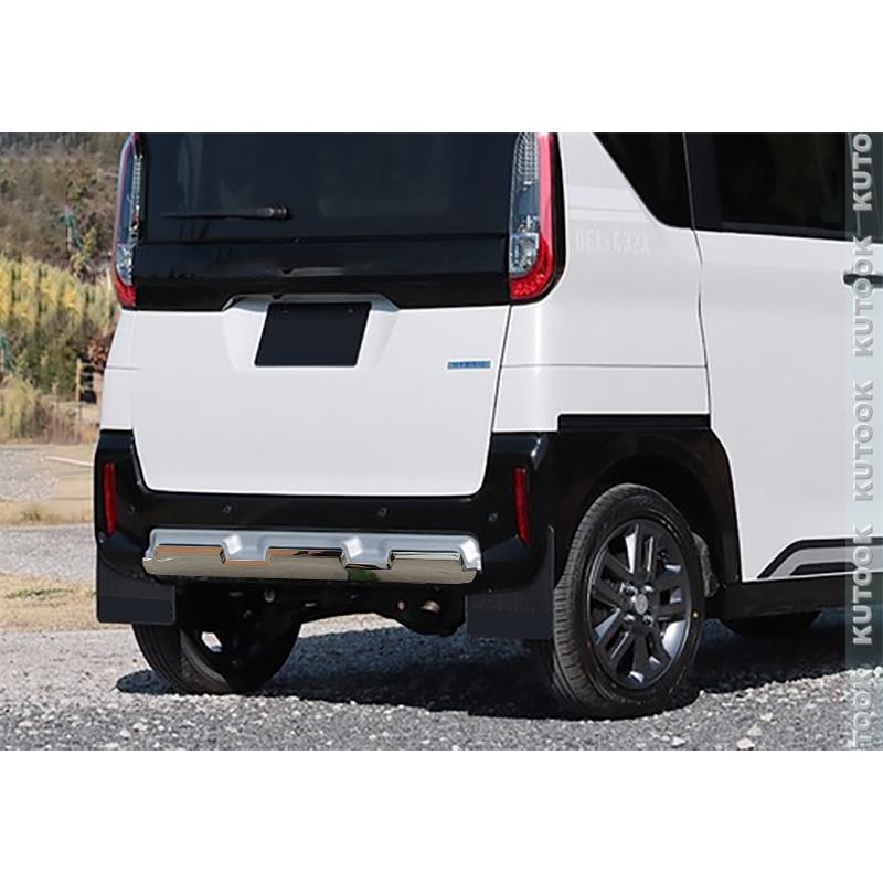 デリカ 後期 リアバンパー KUTOOK 新型デリカミニ DELICA MINI 30系 B34A B35A B38A B37A G T