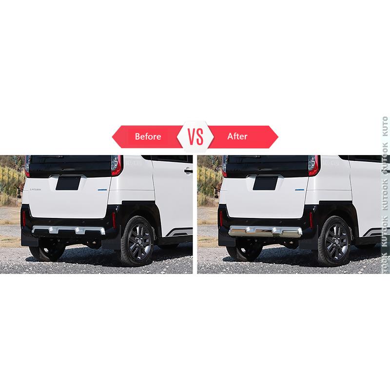 ミニエステートリヤ用バンパー