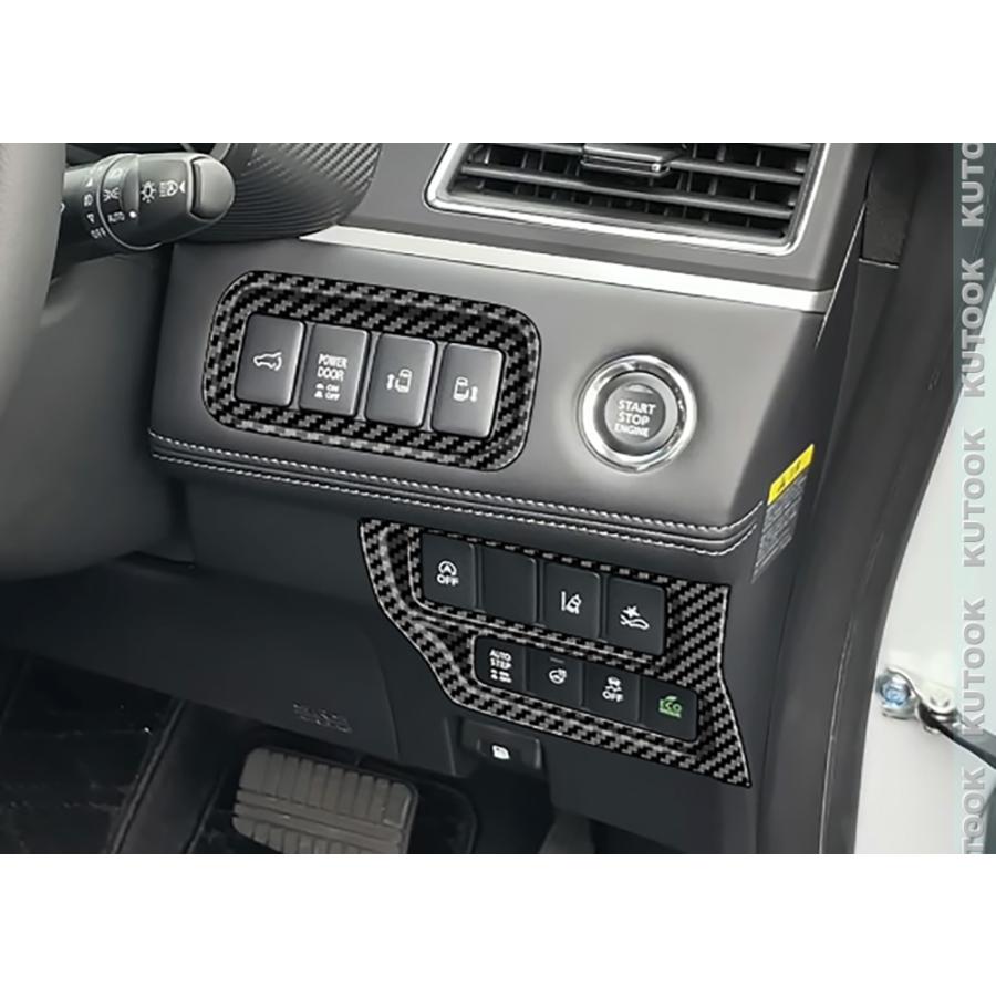 KUTOOK デリカD5 ドアスイッチパネルカバー DELICA D：5 アーバンギア