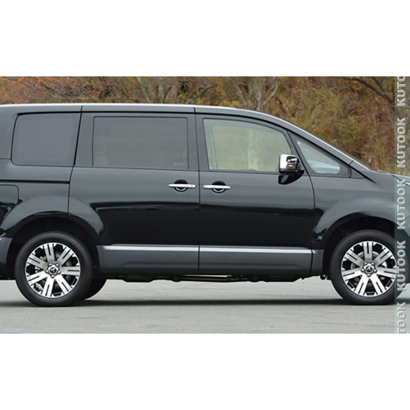 KUTOOK 新型デリカD5 ドアハンドルカバー DELICA D：5 CV1W 後期型