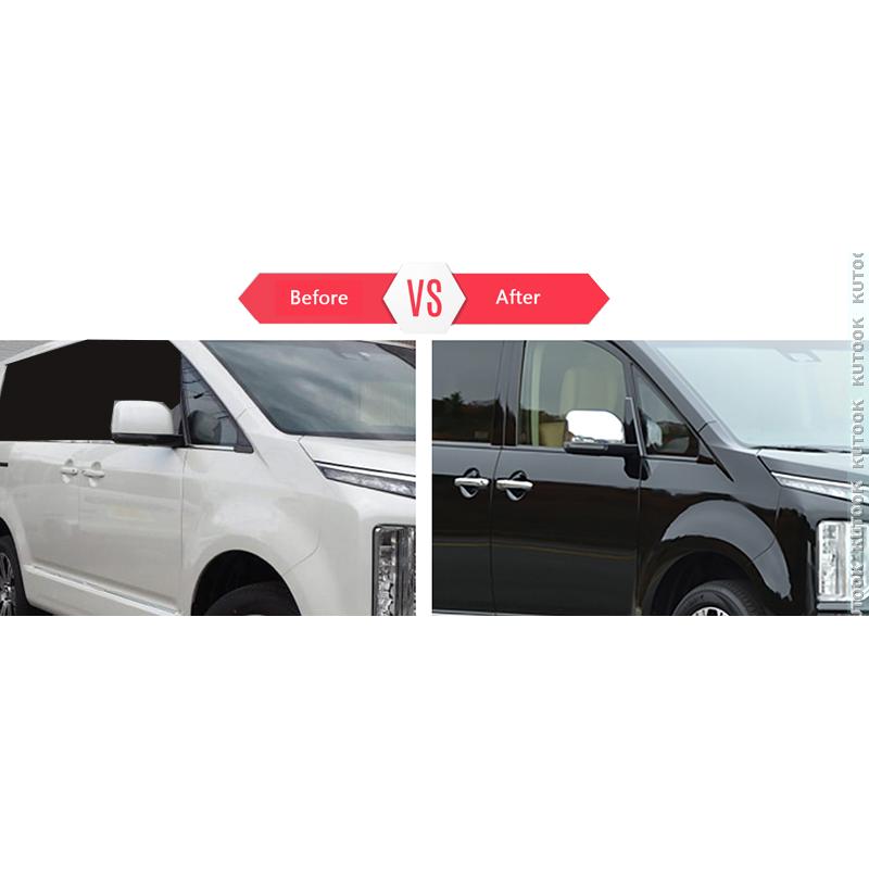 超PayPay祭 KUTOOK デリカD5 ドアミラーカバー DELICA D：5 CV1W 後期