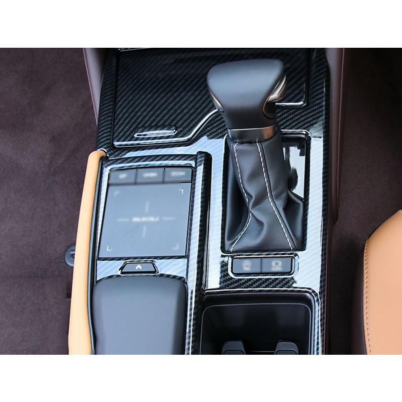 KUTOOK 新型レクサスes10系 シフトパネルカバー パーツ LEXUS es300h