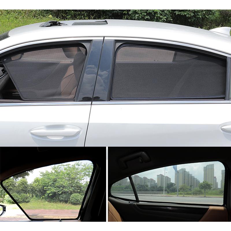 KUTOOK メッシュシェード 新型レクサスes10系 パーツ LEXUS es300h