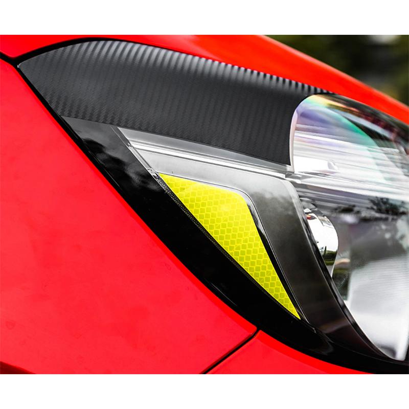 KUTOOK 新型フィット ヘッドライト反射テープ フィット4 gr系 新型