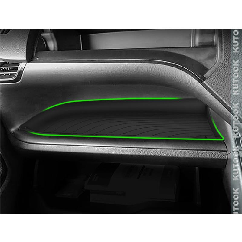 pocha ８０枚セット　グレー系 ヴォクシー 80系 ラゲッジマット ノア 80 系 DXシリーズ 内装