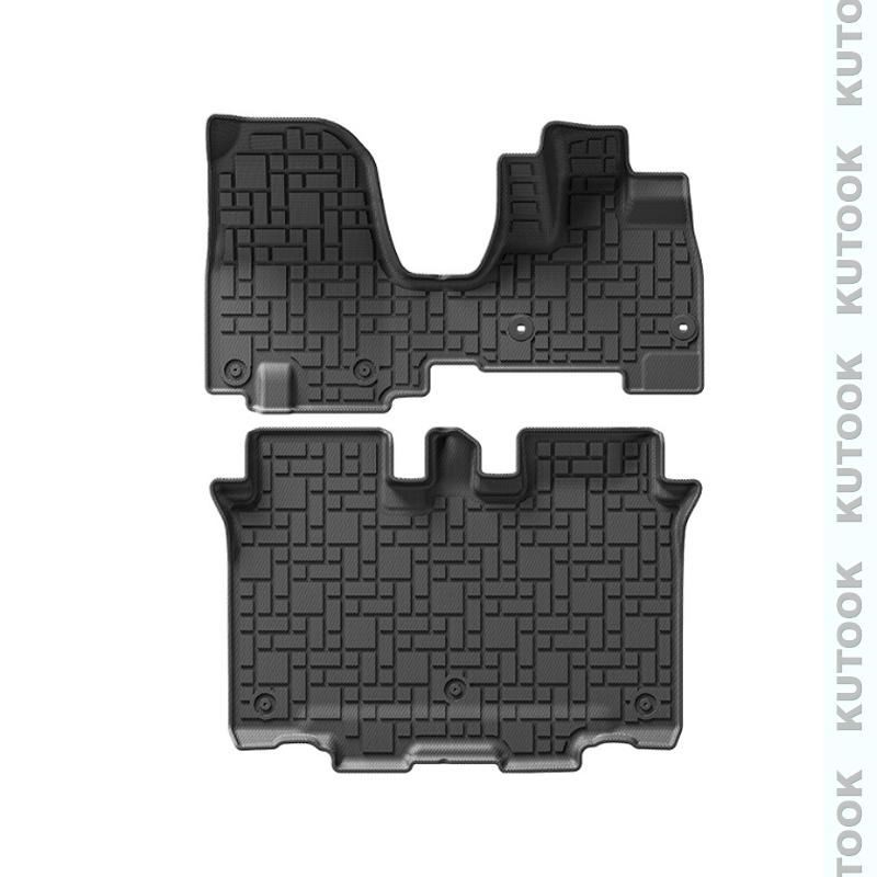 KUTOOK 新型N-BOX 立体フロアマット N-BOXカスタム ジョイ JF5 JF6