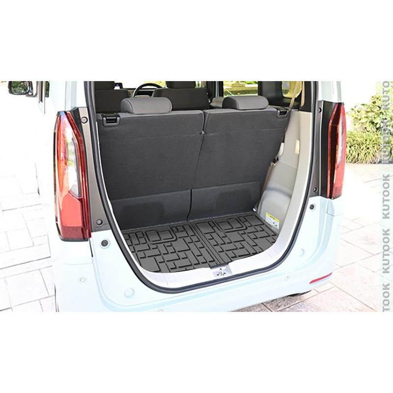 KUTOOK 新型N-BOX ラバートランクトレイ N-BOXカスタム ジョイ JF5 JF6