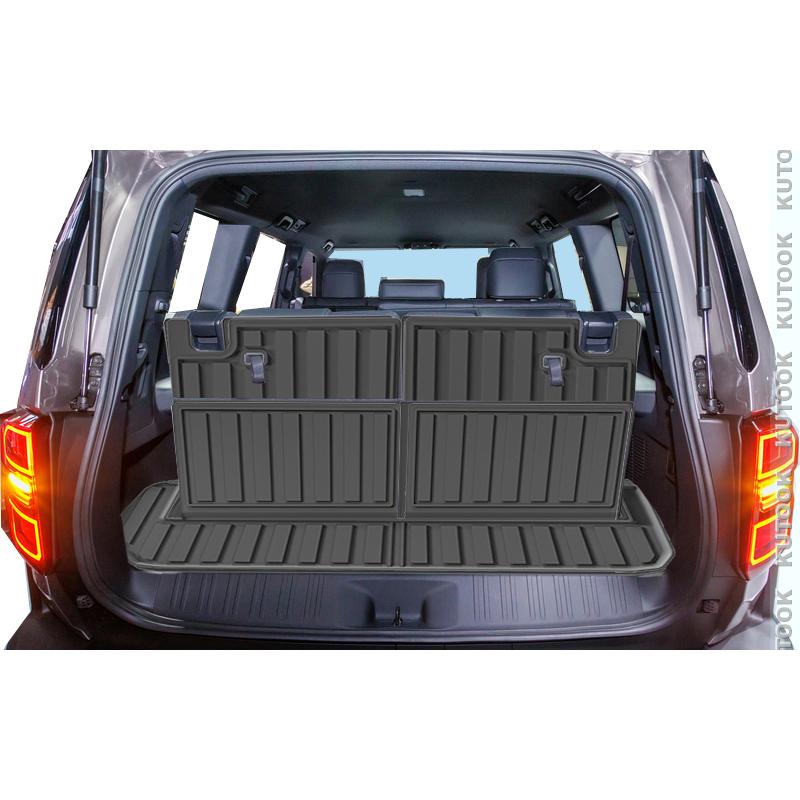 KUTOOK 新型ランドクルーザー250 ランクル250 トランクトレイ