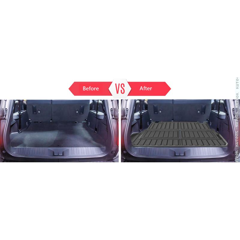 KUTOOK 新型ランドクルーザー250 ランクル250 トランクトレイ