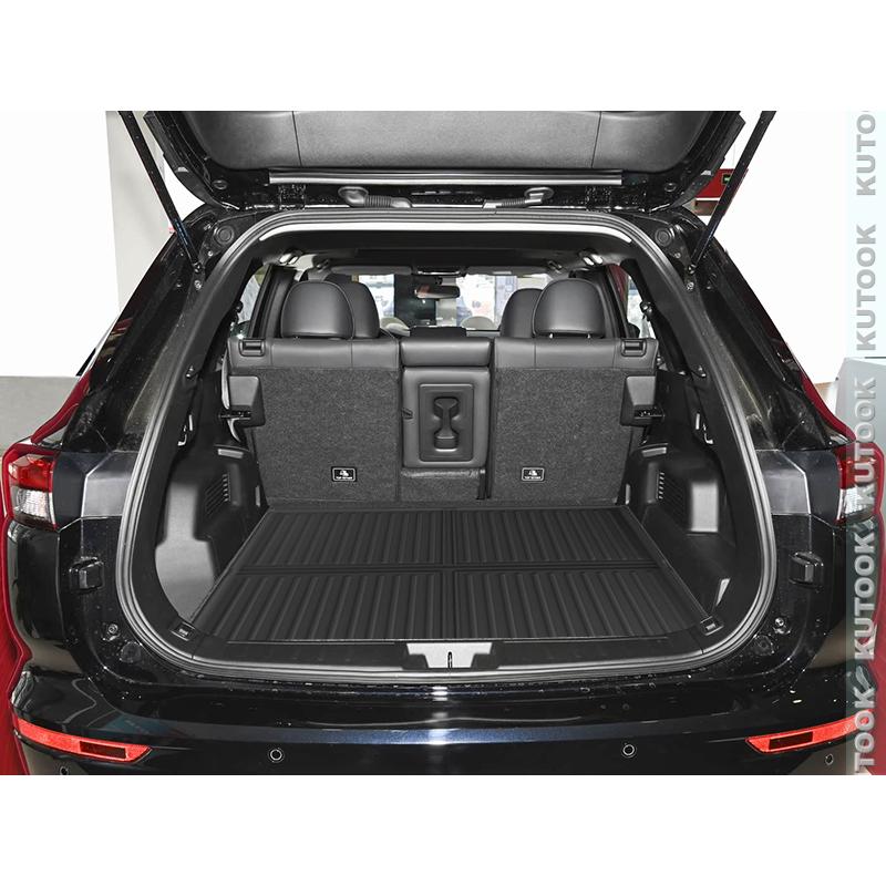 KUTOOK 新型アウトランダーphev ラバートランクトレイ アウトランダー