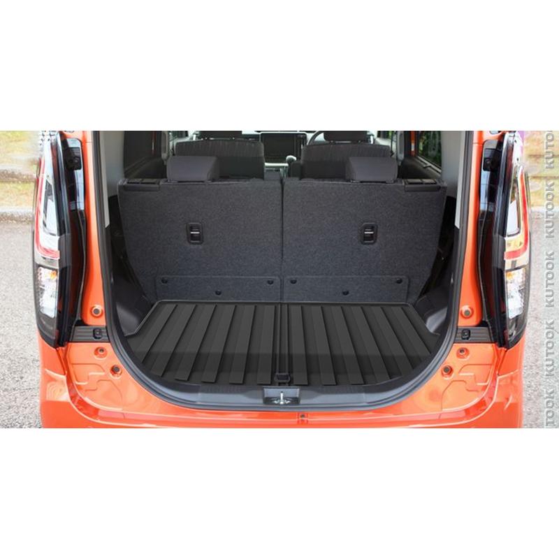 KUTOOK 新型ソリオ ラバートランクトレイ ソリオバンディット 整理整頓