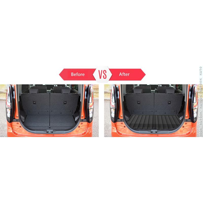 爆買 KUTOOK 新型ソリオ ラバートランクトレイ ソリオバンディット