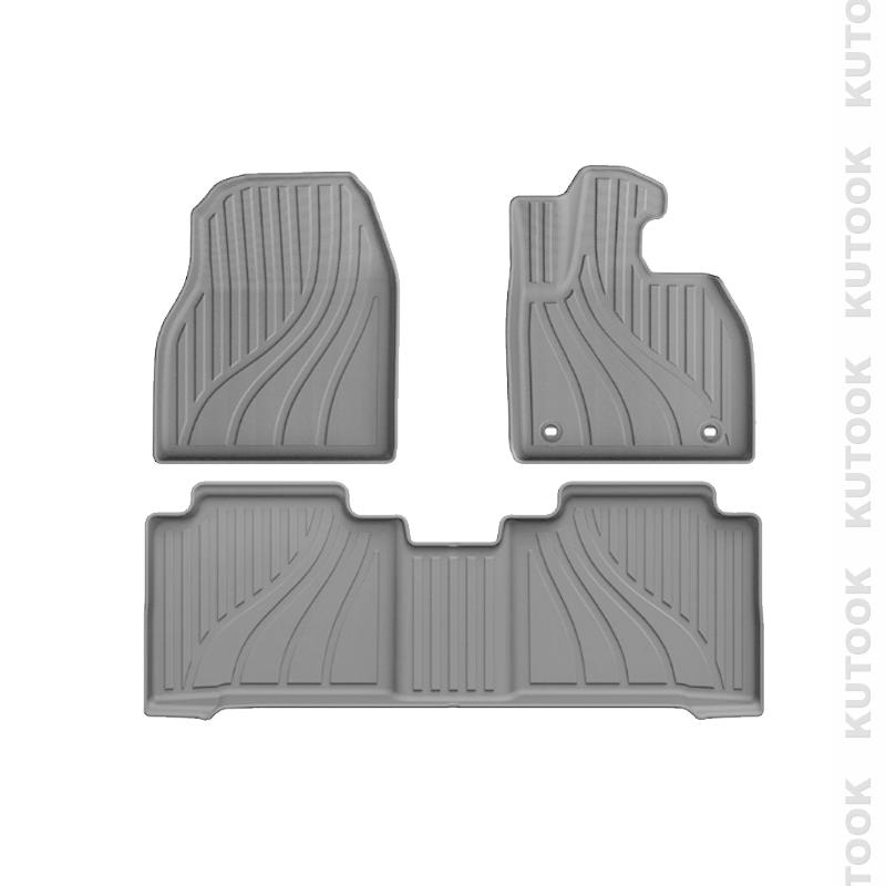 KUTOOK 新型bZ4X オールシーズンフロアマット 3Dフロアマット bZ4X Z G