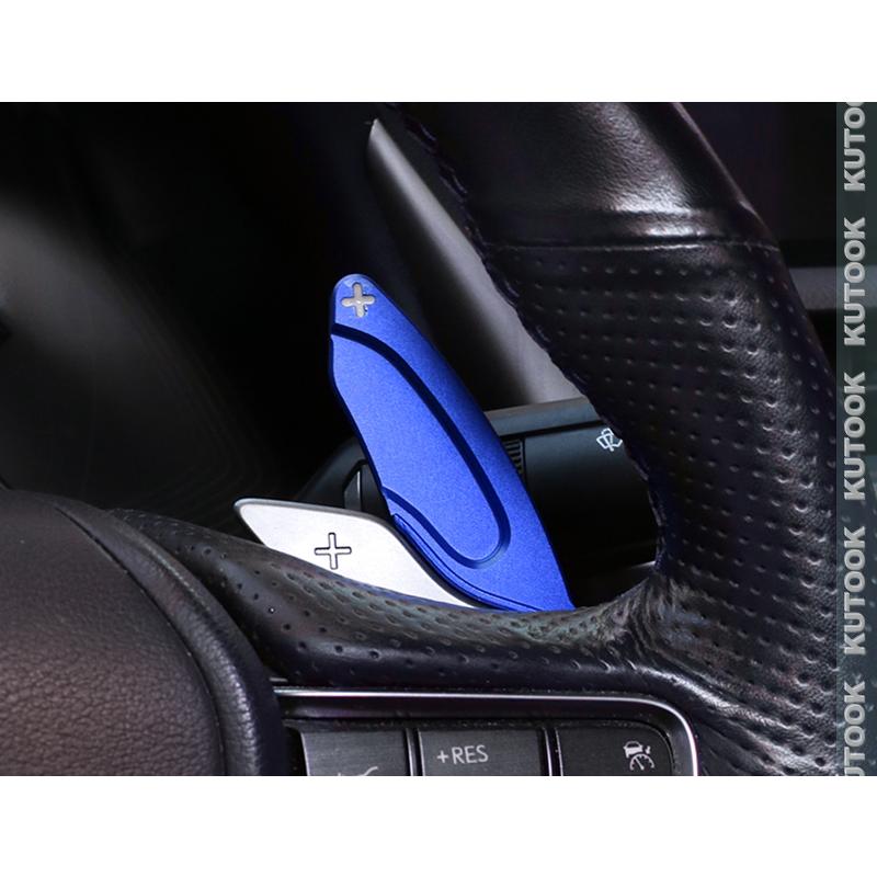 KUTOOK 新型レクサスGX パドルシフトカバー GX550 VJA252W パーツ 内装