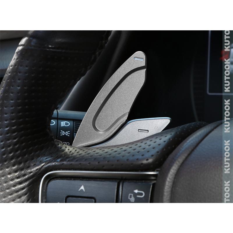 KUTOOK 新型レクサスGX パドルシフトカバー GX550 VJA252W パーツ 内装