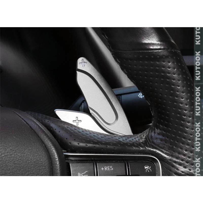KUTOOK 新型レクサスGX パドルシフトカバー GX550 VJA252W パーツ 内装