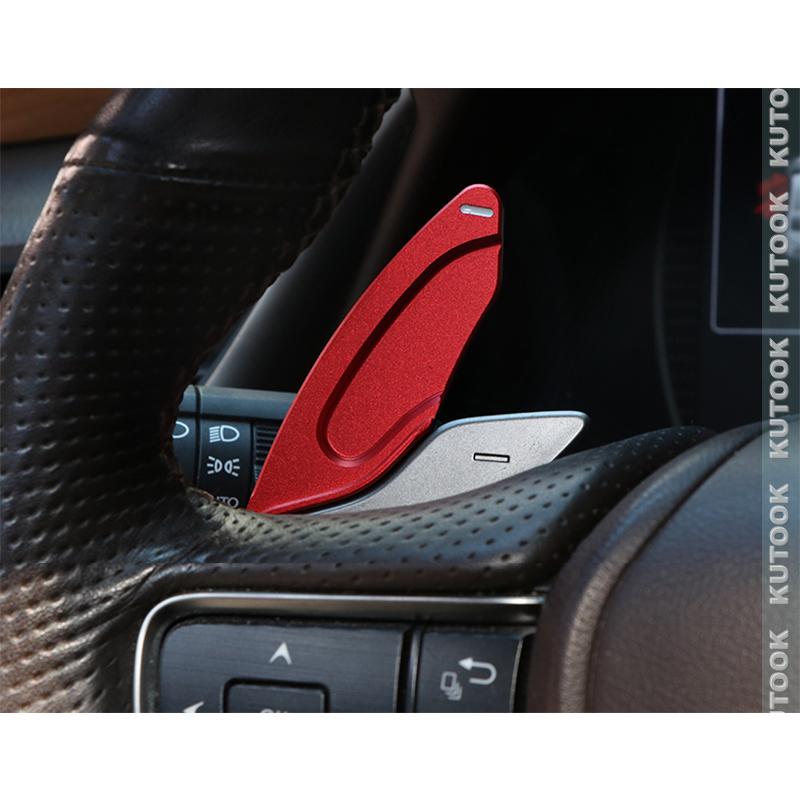 KUTOOK 新型レクサスGX パドルシフトカバー GX550 VJA252W パーツ 内装