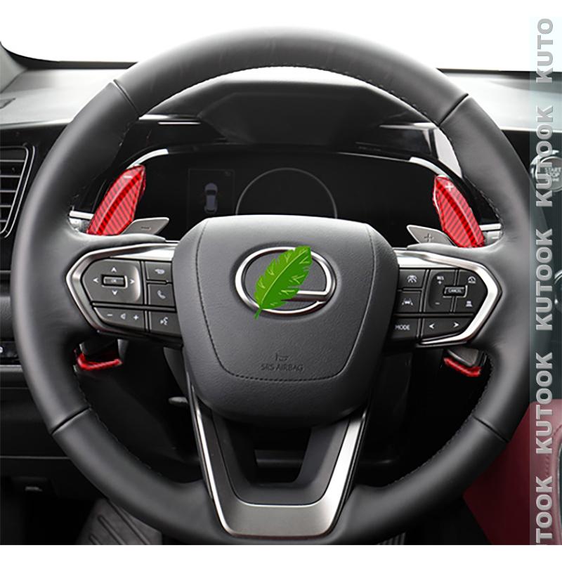 KUTOOK レクサスGX パドルシフトカバー GX550 VJA252W パーツ 内装