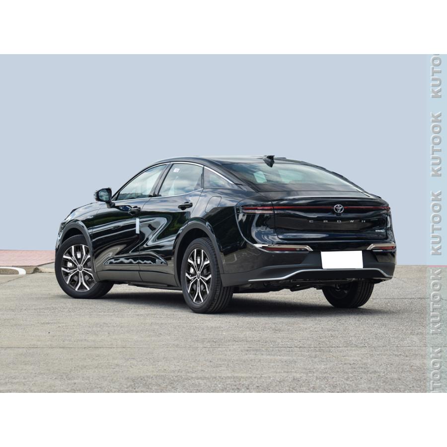 KUTOOK 新型クラウン リアフィッティングトリム クラウンクロス