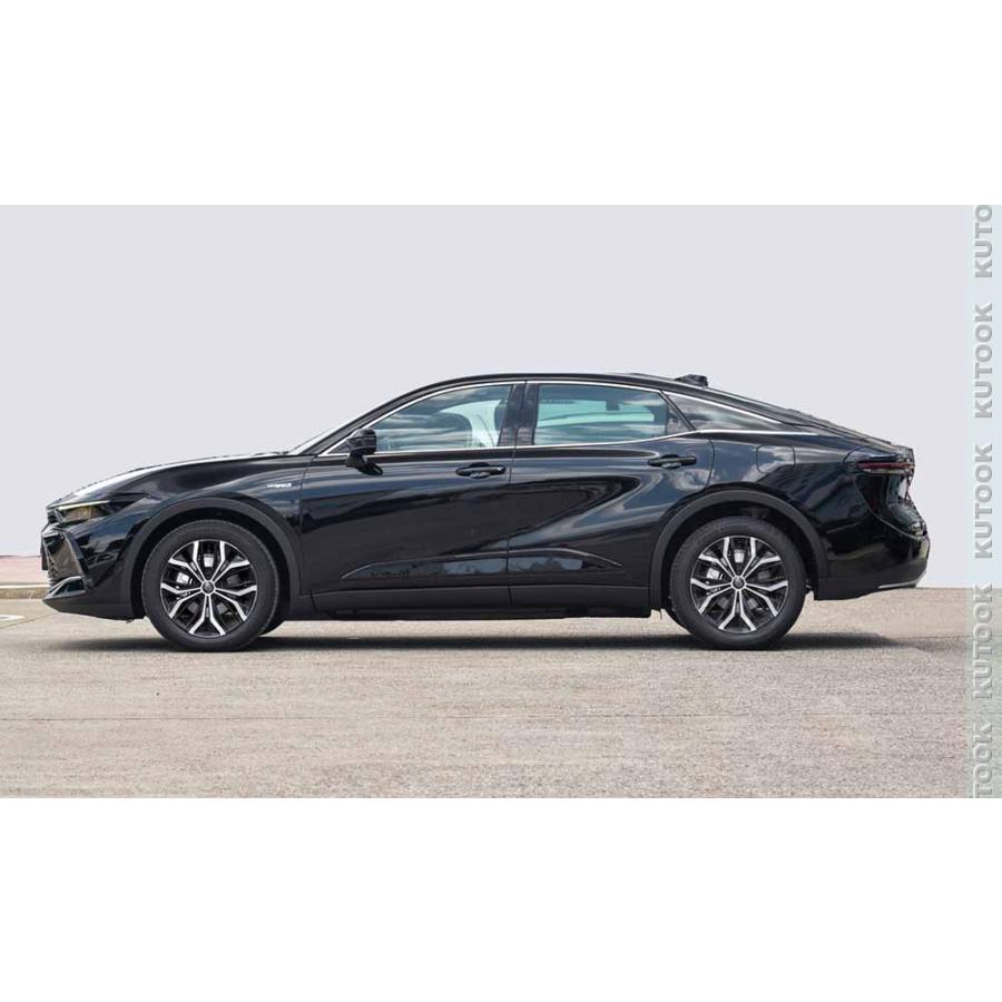 KUTOOK 新型クラウン Cピラーガーニッシュ クラウンクロスオーバー G X