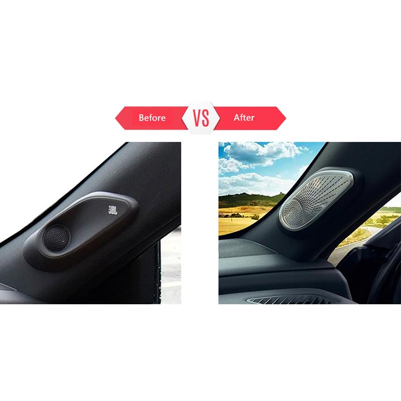 KUTOOK 新型クラウン ドアスピーカーカバー クラウンクロスオーバー