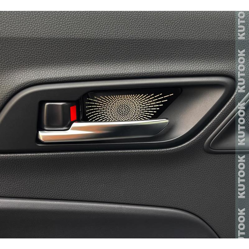 KUTOOK 新型クラウン ドアハンドルカバー クラウン エステート RS Z