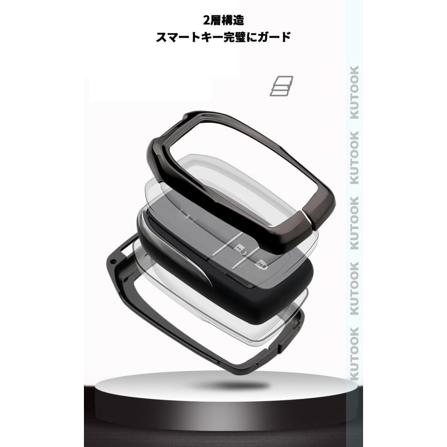 旧型 クラウン→新型 230系 現行スワップ用 スマートキー ケース クラウン210等→新型 230系 現行スワップ用 スマートキー ケース